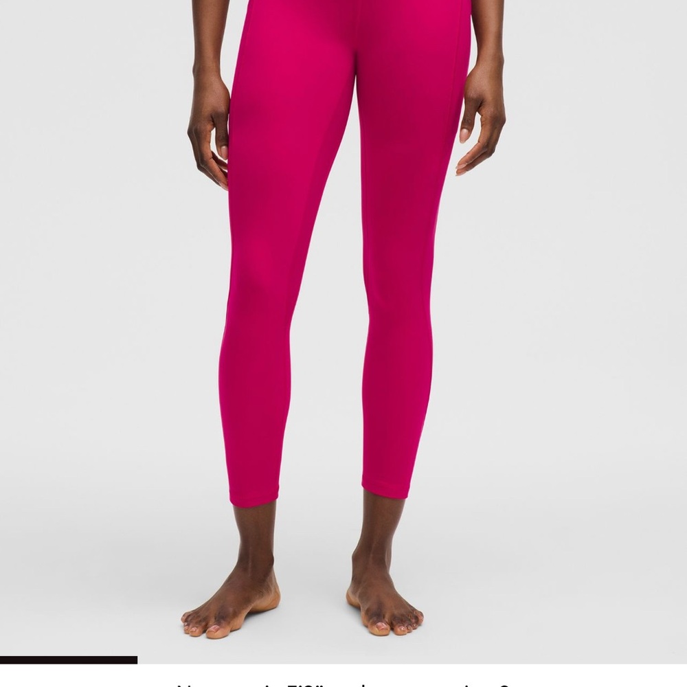 Lululemon Hot Pink Leggings (NWT)